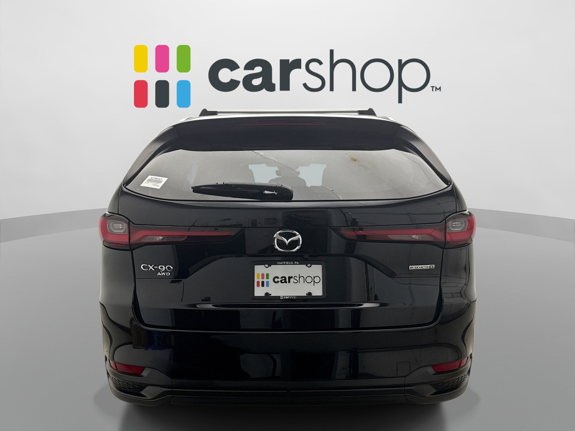 Used 2024 MAZDA CX-90 3.3 Turbo w/ Preferred Plus AWD/4WD image 4