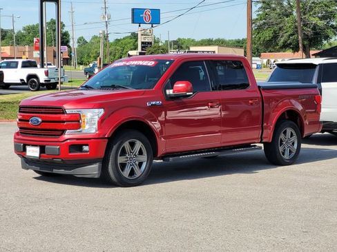 Used 2020 Ford F150 Lariat RWD image 4