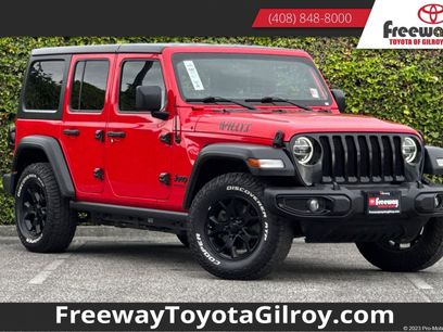 Used 2021 Jeep Wrangler Unlimited Sport