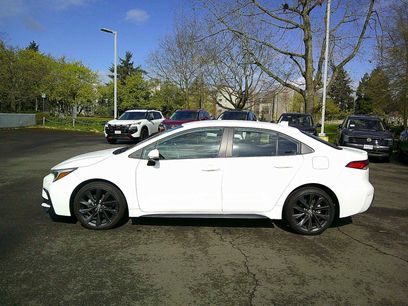 Used 2023 Toyota Corolla SE w/ Carpet Mat Package (TMS)