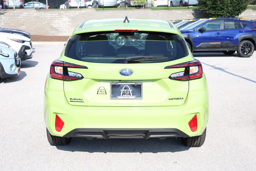 Certified 2026 Subaru Impreza 2.0i Sport AWD/4WD image 6