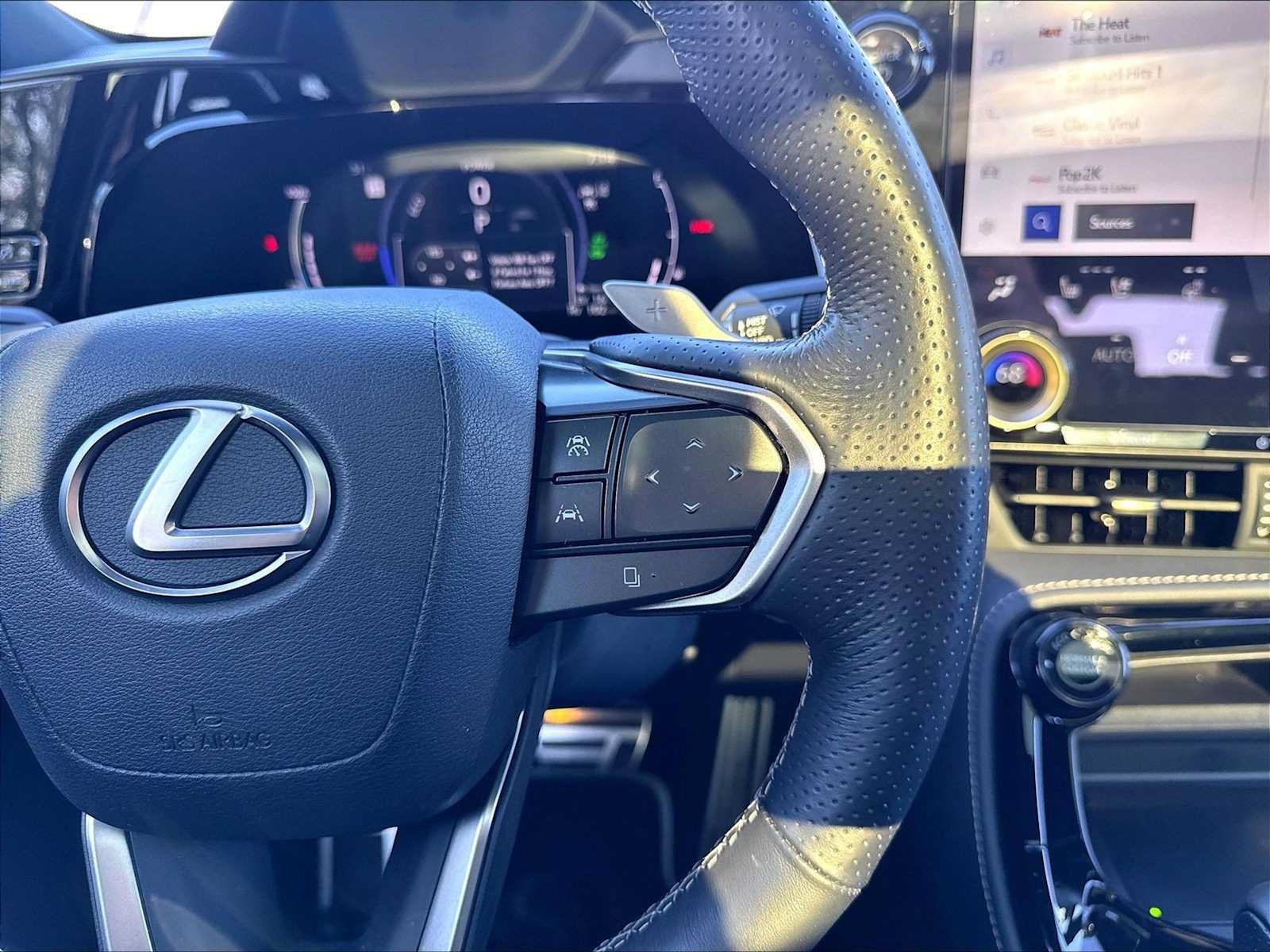 Used 2025 Lexus NX 450h+ F Sport w/ Accessory Package (Z1) AWD/4WD image 19