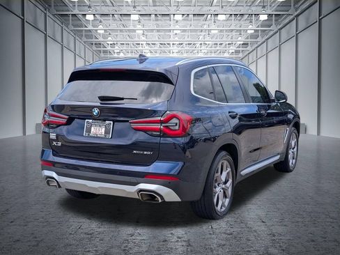 Used 2022 BMW X3 xDrive30i AWD/4WD image 8