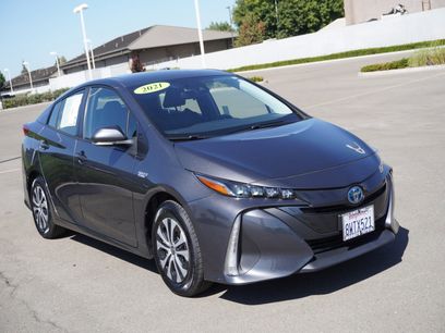 Used 2021 Toyota Prius Prime XLE