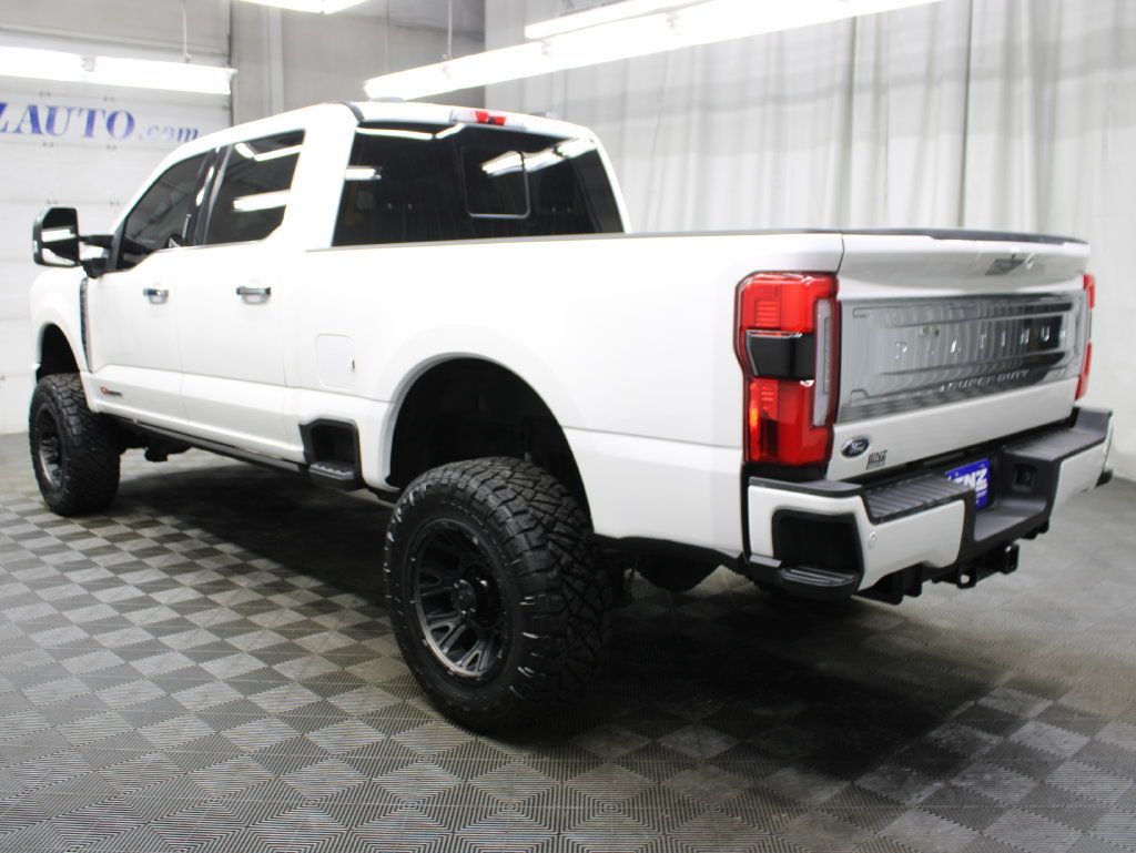 Used 2024 Ford F250 Platinum AWD/4WD image 9