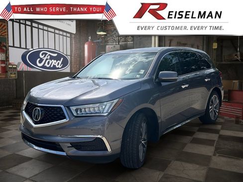 Used 2019 Acura MDX SH-AWD w/ Technology Package image 1