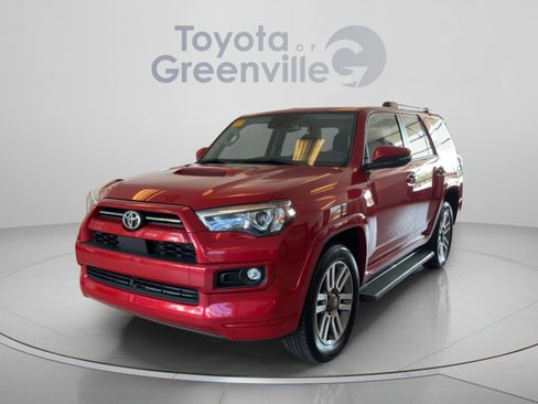 Used 2022 Toyota 4Runner TRD Sport w/ Technology Package AWD/4WD image 1