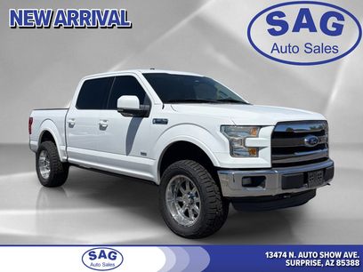 Used 2015 Ford F150 Lariat w/ Equipment Group 501A Mid