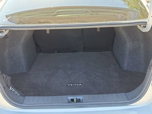 Certified 2025 Nissan Versa SR w/ Trunk Package FWD image 10