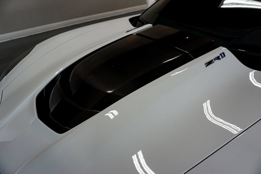 Used 2019 Chevrolet Corvette ZR1 w/ ZTK Track Performance Package RWD image 56