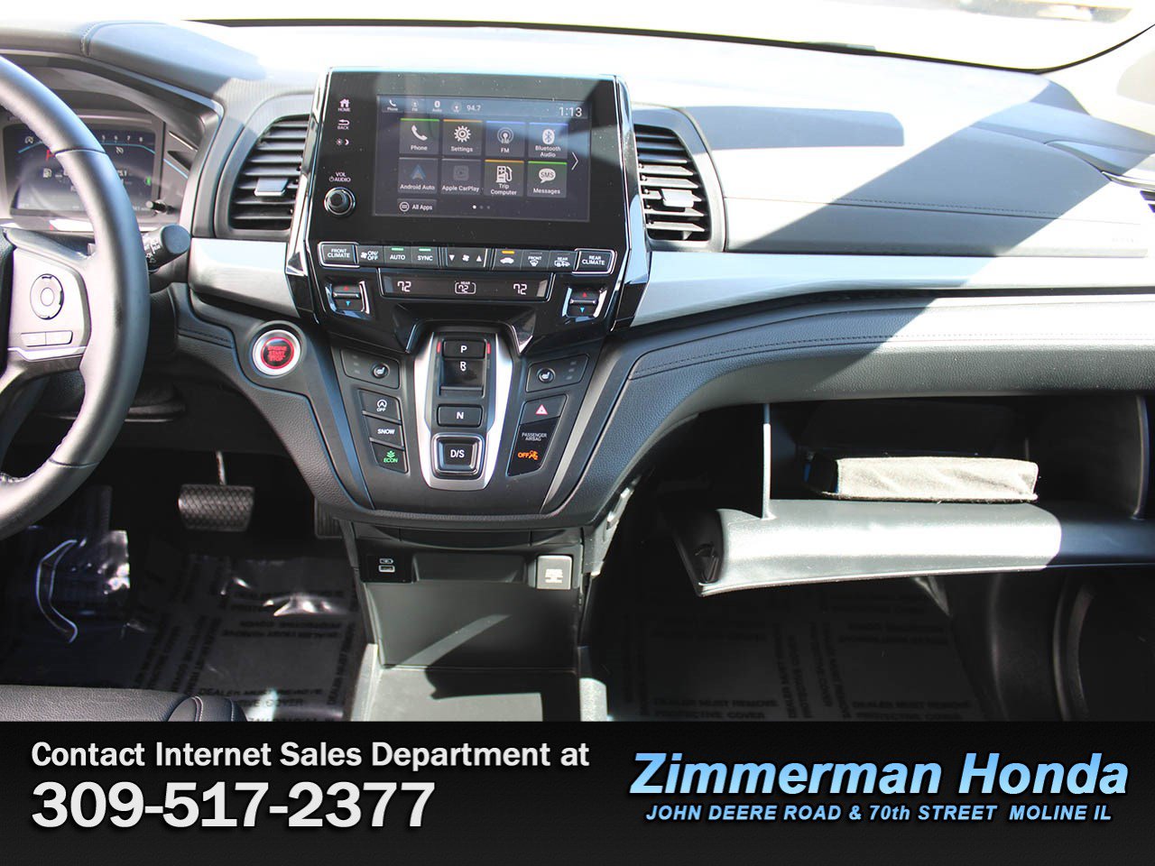 Certified 2024 Honda Odyssey EX-L image 20