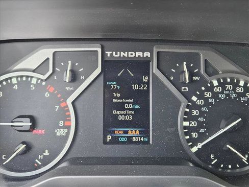 Used 2025 Toyota Tundra SR5 w/ TRD Off-Road Package AWD/4WD image 11