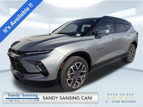 Used 2023 Chevrolet Blazer RS w/ Driver Confidence II Package image 1