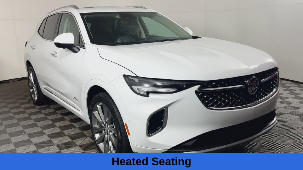 Used 2022 Buick Envision Avenir w/ Technology Package II AWD/4WD image 5