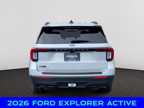 New 2026 Ford Explorer Active image 4