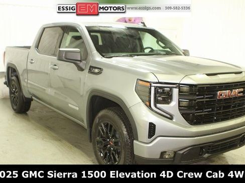 New 2025 GMC Sierra 1500 Elevation image 1