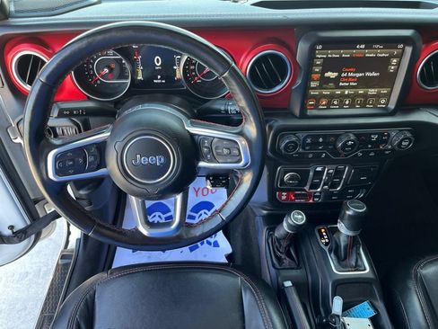 Used 2021 Jeep Gladiator Rubicon AWD/4WD image 8