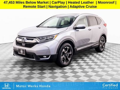 Certified 2017 Honda CR-V Touring