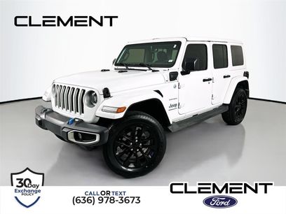 Used 2023 Jeep Wrangler Unlimited Sahara w/ Cold Weather Group