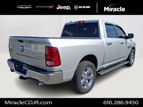 Certified 2017 RAM 1500 Big Horn AWD/4WD image 6
