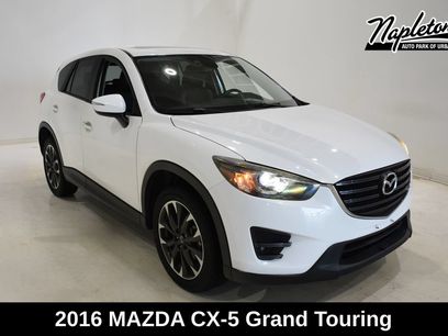 Used 2016 MAZDA CX-5 Grand Touring