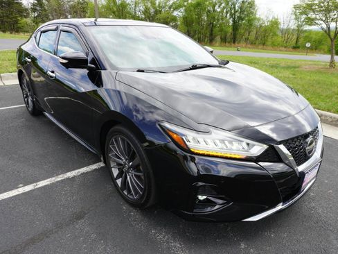 Used 2019 Nissan Maxima Platinum w/ Reserve Package image 4