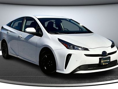 Used 2022 Toyota Prius L Eco