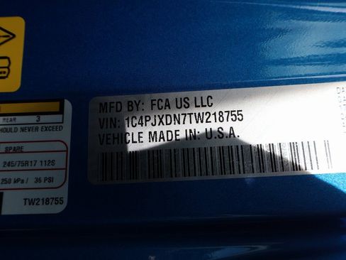 New 2026 Jeep Wrangler Sport image 40