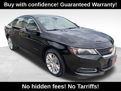 Used 2016 Chevrolet Impala LS