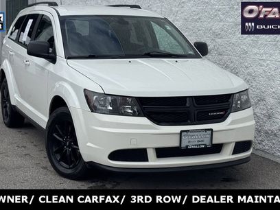 Used 2020 Dodge Journey SE w/ SE Popular Equipment Group