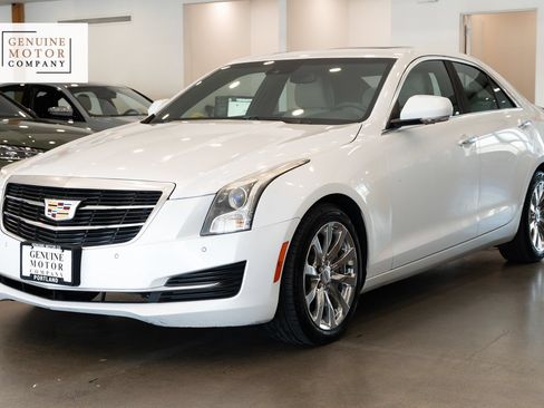 Used 2017 Cadillac ATS Luxury w/ Safety and Security Package RWD image 1