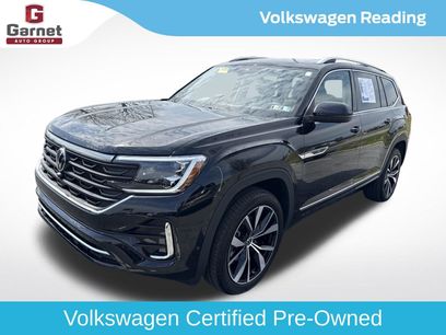 Certified 2025 Volkswagen Atlas SEL Premium R-Line