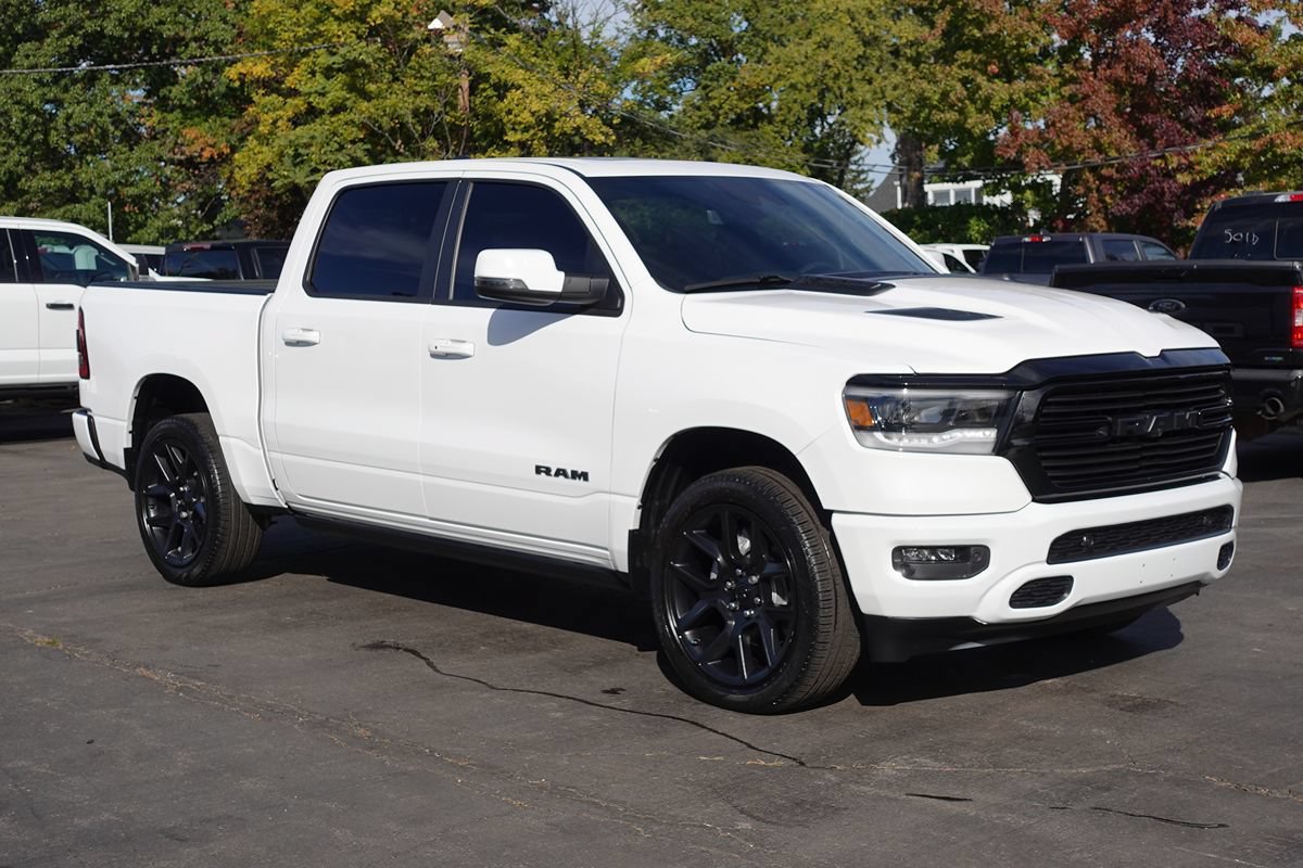Used 2024 RAM 1500 Sport w/ Advanced Safety Group AWD/4WD image 4