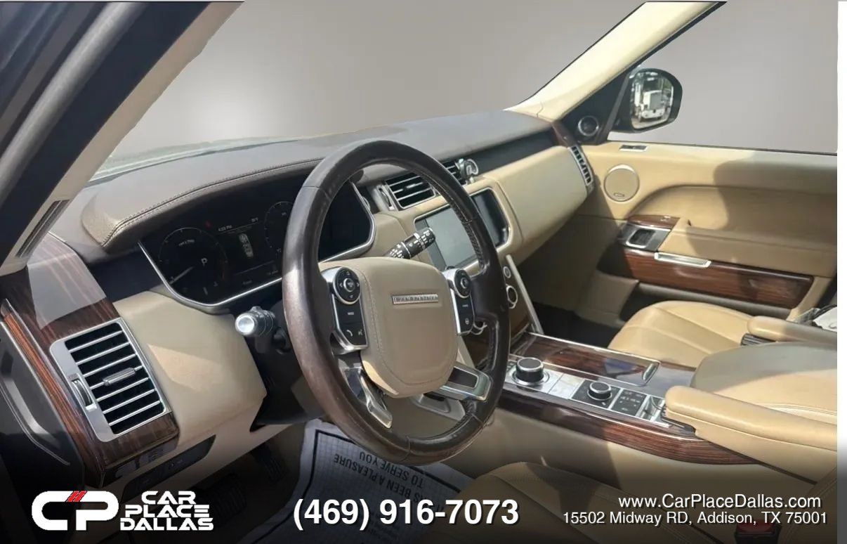 Used 2016 Land Rover Range Rover AWD/4WD image 18