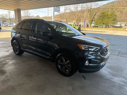 Certified 2023 Ford Edge SEL w/ Sport Appearance Package AWD/4WD image 3