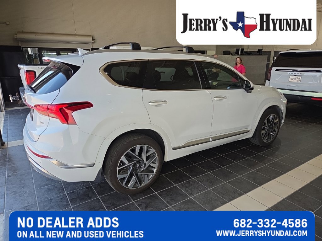 Used 2022 Hyundai Santa Fe Calligraphy FWD image 5
