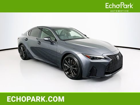 Used 2024 Lexus IS 300 F Sport RWD image 1