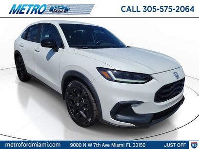 Used 2023 Honda HR-V Sport