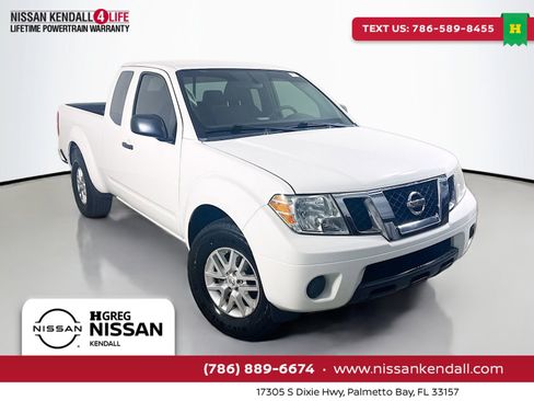 Used 2019 Nissan Frontier SV RWD image 1
