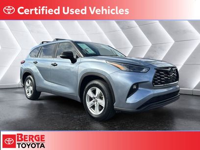 Certified 2023 Toyota Highlander LE