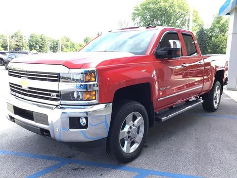 Used 2016 Chevrolet Silverado 2500 LTZ w/ LTZ Plus Package AWD/4WD image 12