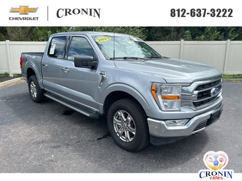 Used 2023 Ford F150 XLT w/ Equipment Group 301A Mid image 1