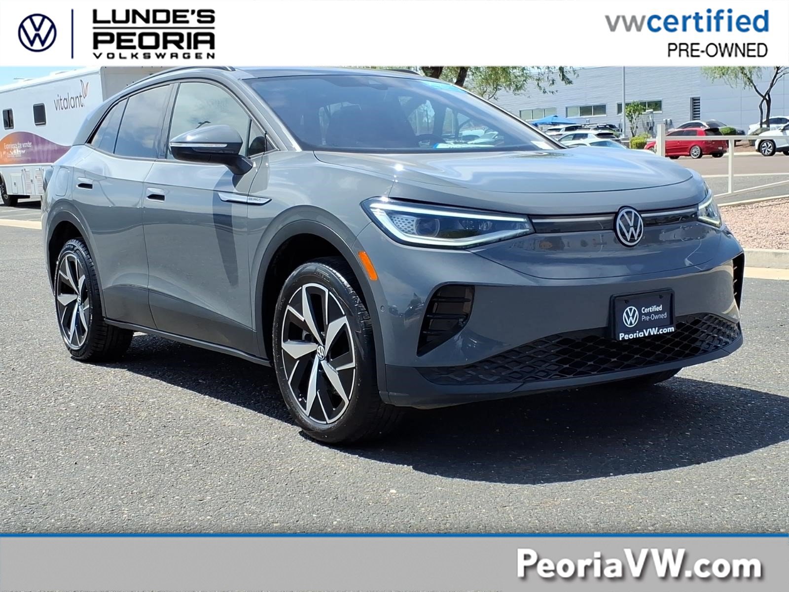 Certified 2023 Volkswagen ID.4 Pro S AWD/4WD image 1