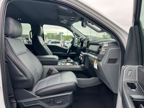 New 2025 Ford F150 Lariat w/ Equipment Group 501A Mid image 13