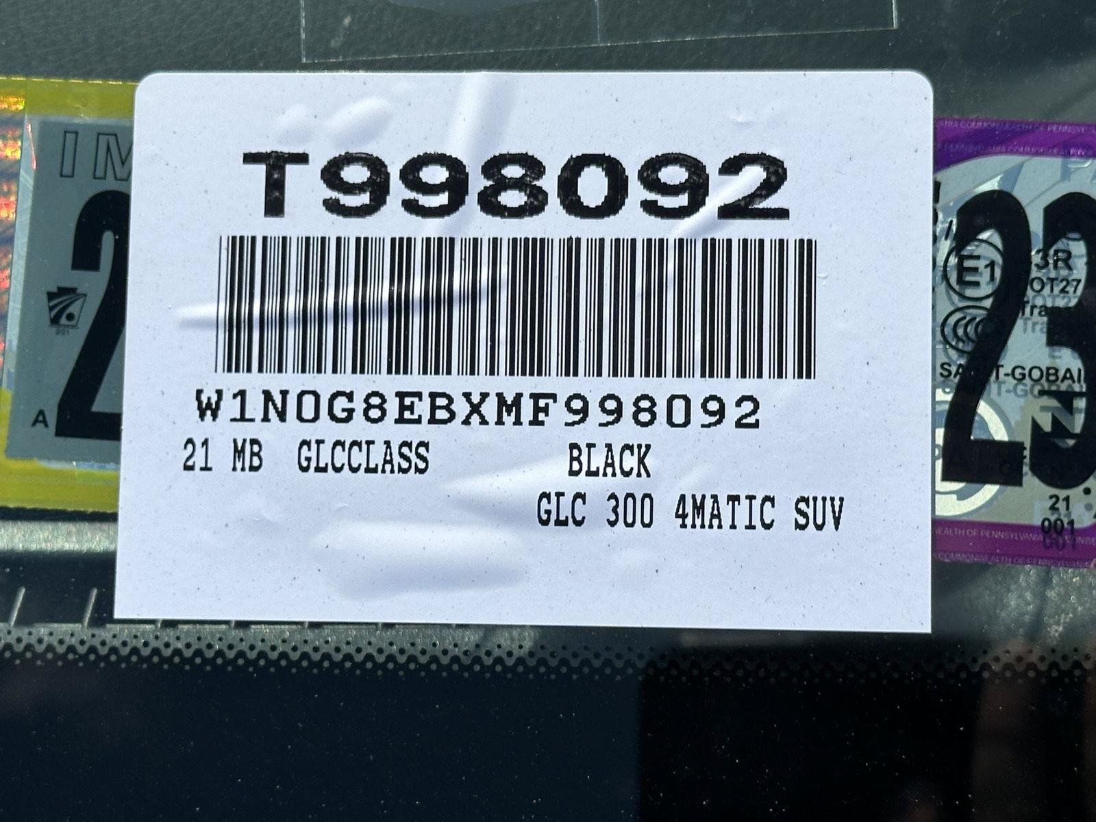 Used 2021 Mercedes-Benz GLC 300 4MATIC image 15