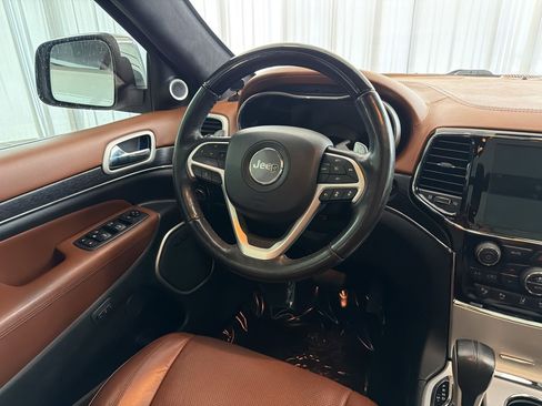 Used 2021 Jeep Grand Cherokee Summit AWD/4WD image 28