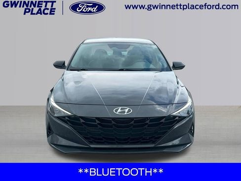 Used 2023 Hyundai Elantra Blue FWD image 2