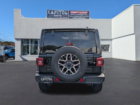 New 2025 Jeep Wrangler Sahara image 4