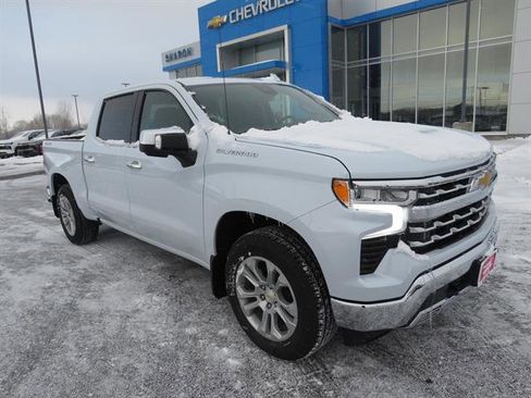 New 2026 Chevrolet Silverado 1500 LTZ image 2