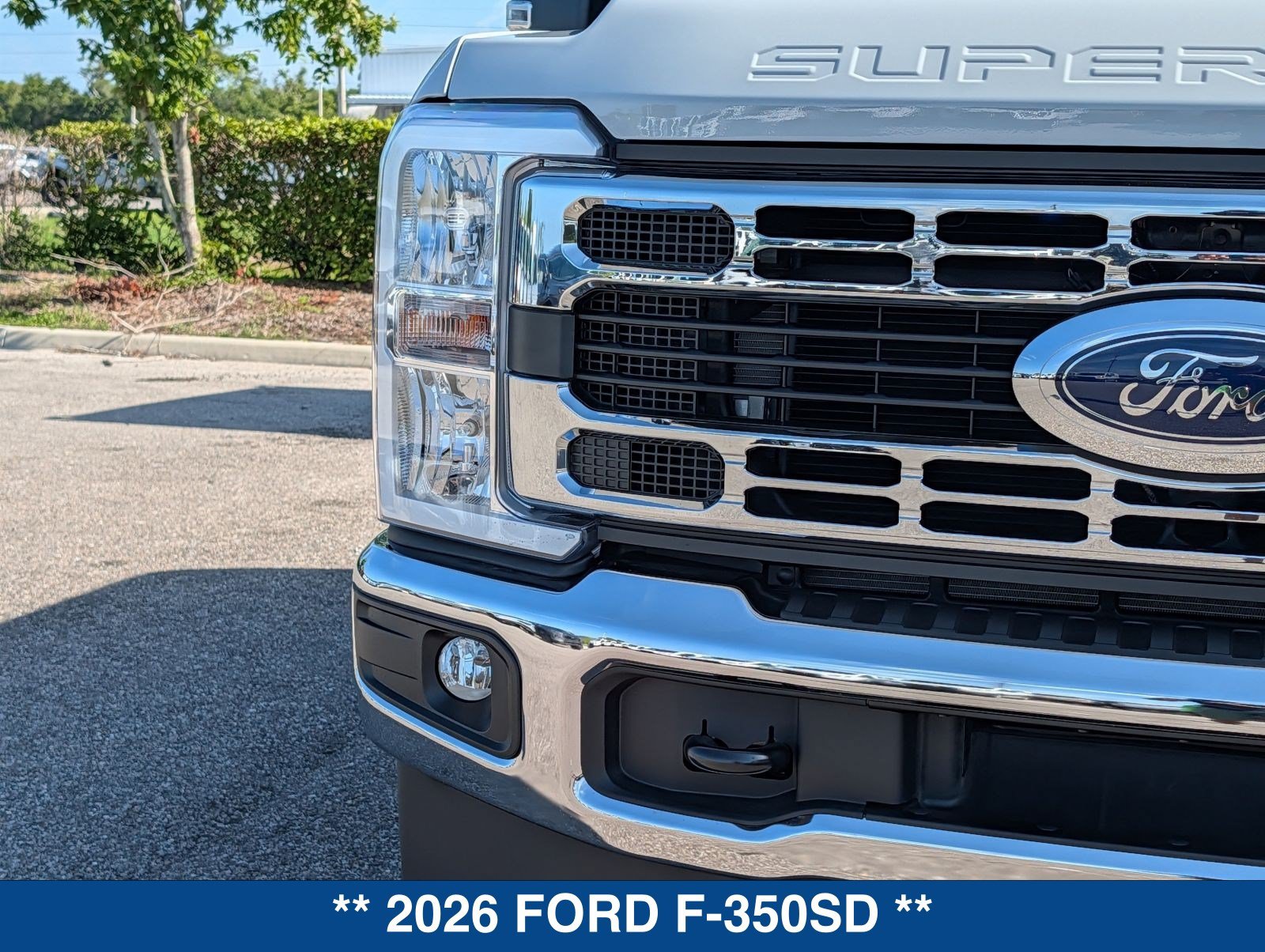 New 2026 Ford F350 XL w/ XL Chrome Package AWD/4WD image 11